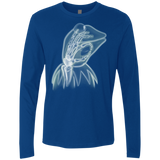 T-Shirts Royal / S Kermit the Troll Men's Premium Long Sleeve