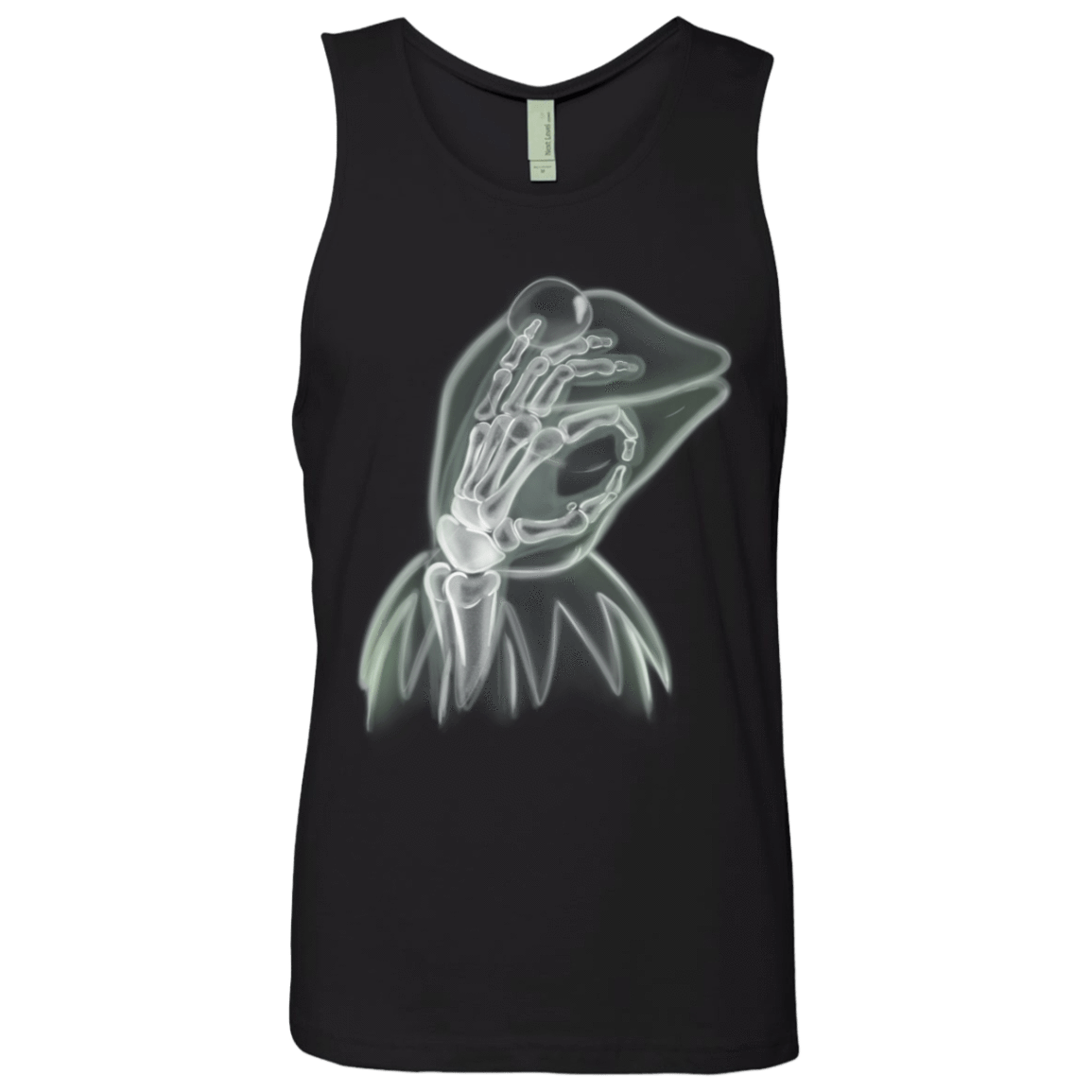 T-Shirts Black / S Kermit the Troll Men's Premium Tank Top