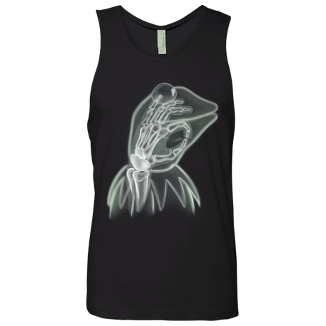 T-Shirts Black / S Kermit the Troll Men's Premium Tank Top