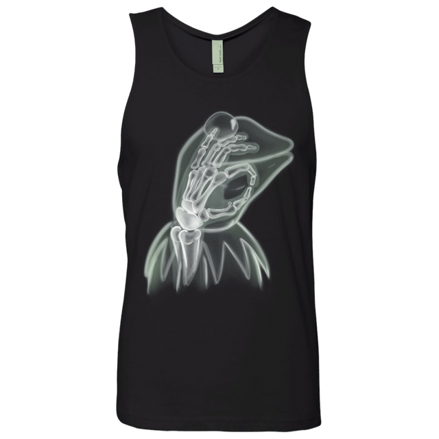 T-Shirts Black / S Kermit the Troll Men's Premium Tank Top