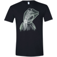 T-Shirts Black / X-Small Kermit the Troll Men's Semi-Fitted Softstyle