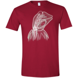 T-Shirts Cardinal Red / S Kermit the Troll Men's Semi-Fitted Softstyle