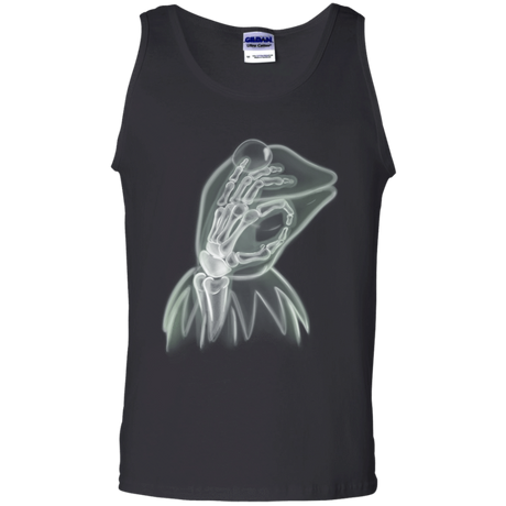 T-Shirts Black / S Kermit the Troll Men's Tank Top