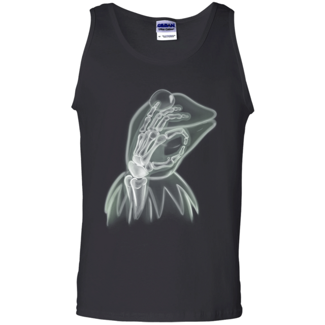 T-Shirts Black / S Kermit the Troll Men's Tank Top