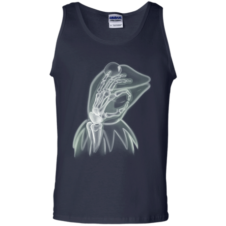 T-Shirts Navy / S Kermit the Troll Men's Tank Top