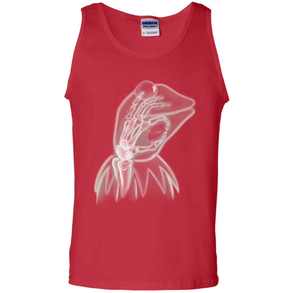 T-Shirts Red / S Kermit the Troll Men's Tank Top