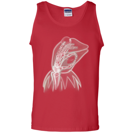 T-Shirts Red / S Kermit the Troll Men's Tank Top