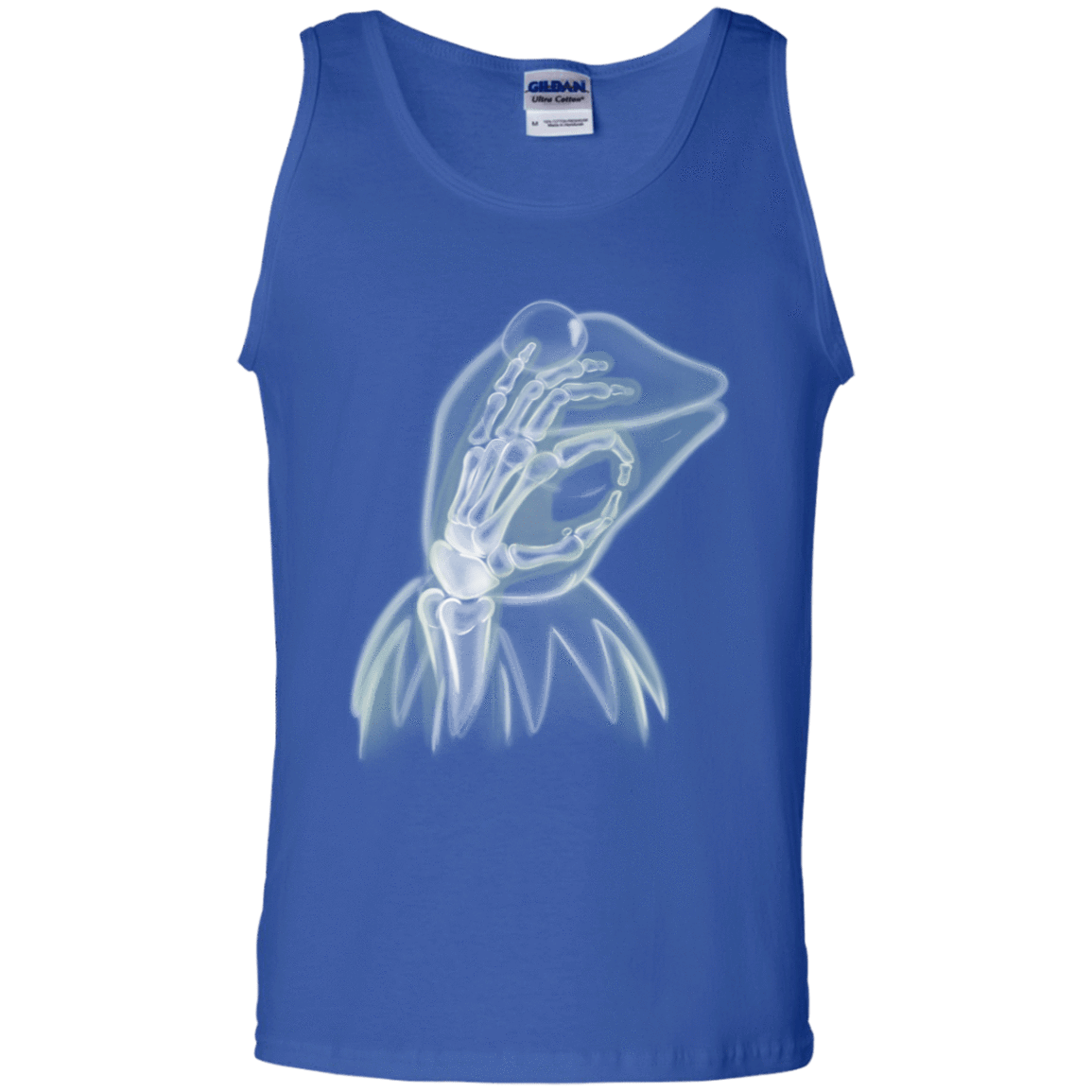 T-Shirts Royal / S Kermit the Troll Men's Tank Top