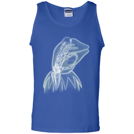 T-Shirts Royal / S Kermit the Troll Men's Tank Top