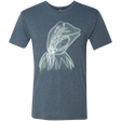 T-Shirts Indigo / S Kermit the Troll Men's Triblend T-Shirt