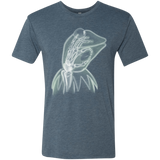 T-Shirts Indigo / S Kermit the Troll Men's Triblend T-Shirt