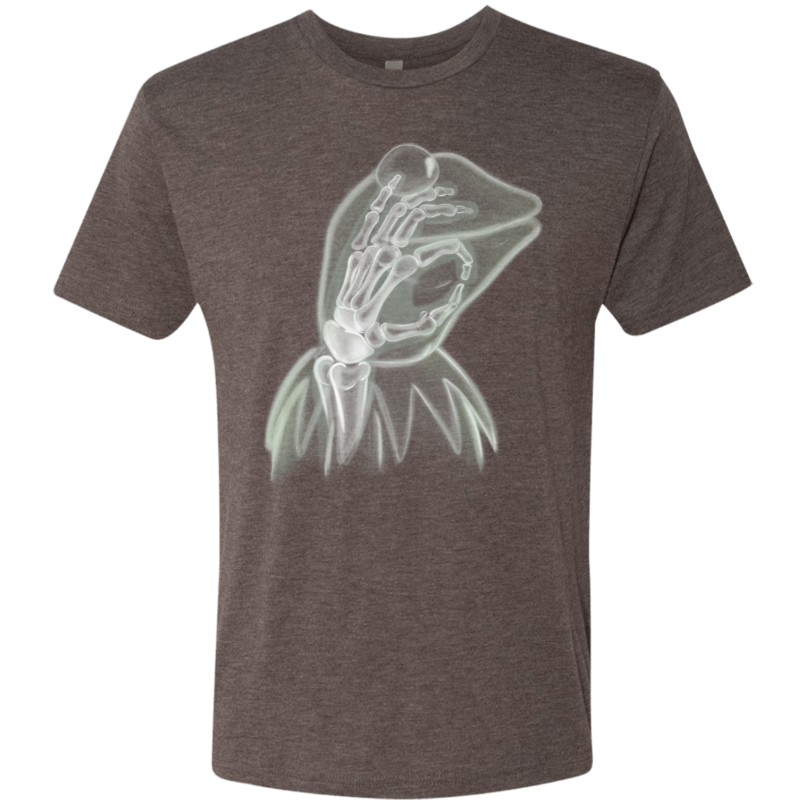 T-Shirts Macchiato / S Kermit the Troll Men's Triblend T-Shirt