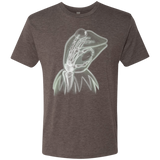 T-Shirts Macchiato / S Kermit the Troll Men's Triblend T-Shirt