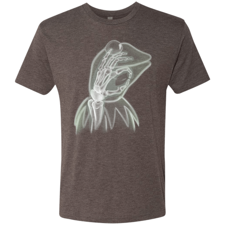 T-Shirts Macchiato / S Kermit the Troll Men's Triblend T-Shirt