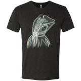 T-Shirts Vintage Black / S Kermit the Troll Men's Triblend T-Shirt