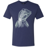 T-Shirts Vintage Navy / S Kermit the Troll Men's Triblend T-Shirt