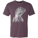 T-Shirts Vintage Purple / S Kermit the Troll Men's Triblend T-Shirt