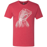 T-Shirts Vintage Red / S Kermit the Troll Men's Triblend T-Shirt