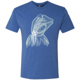 T-Shirts Vintage Royal / S Kermit the Troll Men's Triblend T-Shirt