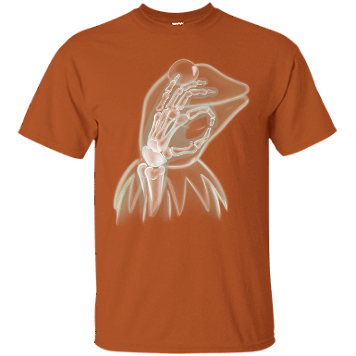 T-Shirts Texas Orange / S Kermit the Troll T-Shirt