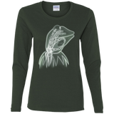 T-Shirts Forest / S Kermit the Troll Women's Long Sleeve T-Shirt