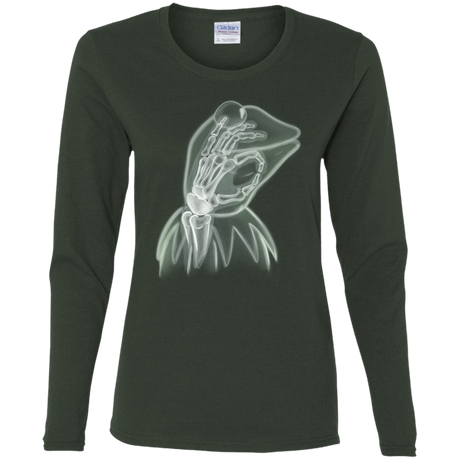 T-Shirts Forest / S Kermit the Troll Women's Long Sleeve T-Shirt