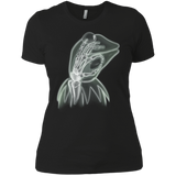 T-Shirts Black / X-Small Kermit the Troll Women's Premium T-Shirt