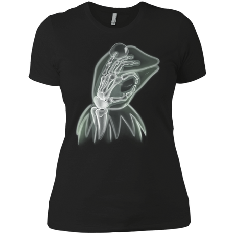 T-Shirts Black / X-Small Kermit the Troll Women's Premium T-Shirt