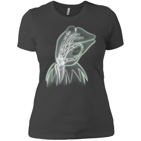 T-Shirts Heavy Metal / X-Small Kermit the Troll Women's Premium T-Shirt