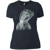 T-Shirts Indigo / X-Small Kermit the Troll Women's Premium T-Shirt