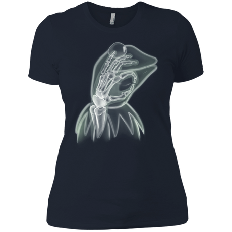 T-Shirts Midnight Navy / X-Small Kermit the Troll Women's Premium T-Shirt