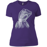 T-Shirts Purple Rush/ / X-Small Kermit the Troll Women's Premium T-Shirt