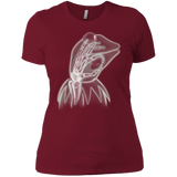 T-Shirts Scarlet / S Kermit the Troll Women's Premium T-Shirt