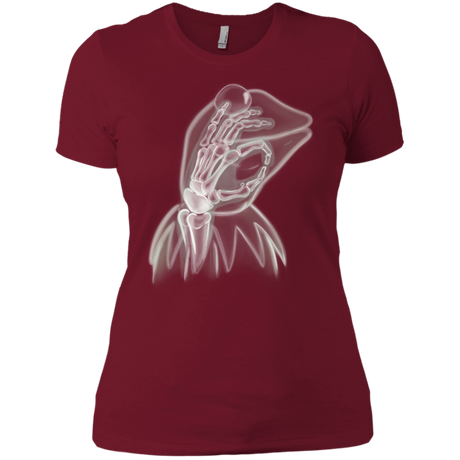 T-Shirts Scarlet / S Kermit the Troll Women's Premium T-Shirt