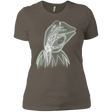 T-Shirts Warm Grey / X-Small Kermit the Troll Women's Premium T-Shirt