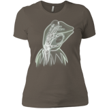 T-Shirts Warm Grey / X-Small Kermit the Troll Women's Premium T-Shirt