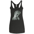 T-Shirts Vintage Black / X-Small Kermit the Troll Women's Triblend Racerback Tank