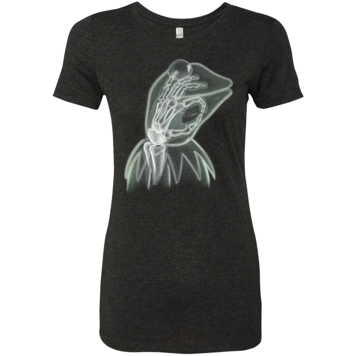 T-Shirts Vintage Black / S Kermit the Troll Women's Triblend T-Shirt