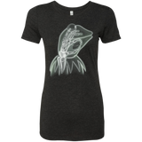 T-Shirts Vintage Black / S Kermit the Troll Women's Triblend T-Shirt