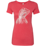 T-Shirts Vintage Red / S Kermit the Troll Women's Triblend T-Shirt