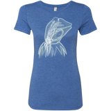 T-Shirts Vintage Royal / S Kermit the Troll Women's Triblend T-Shirt