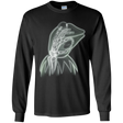 T-Shirts Black / YS Kermit the Troll Youth Long Sleeve T-Shirt