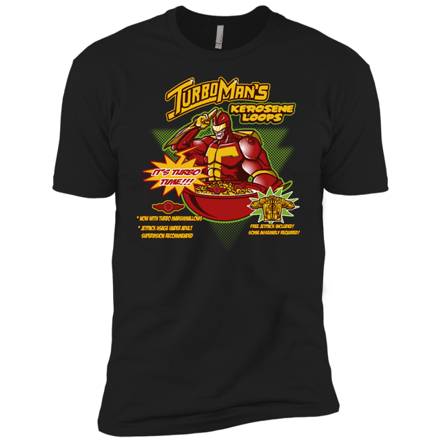 T-Shirts Black / YXS Kerosene Loops Boys Premium T-Shirt