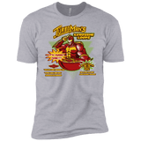 T-Shirts Heather Grey / YXS Kerosene Loops Boys Premium T-Shirt