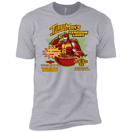 T-Shirts Heather Grey / YXS Kerosene Loops Boys Premium T-Shirt