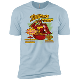 T-Shirts Light Blue / YXS Kerosene Loops Boys Premium T-Shirt