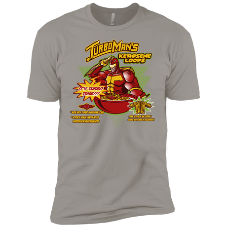 T-Shirts Light Grey / YXS Kerosene Loops Boys Premium T-Shirt