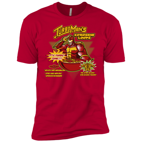 T-Shirts Red / YXS Kerosene Loops Boys Premium T-Shirt