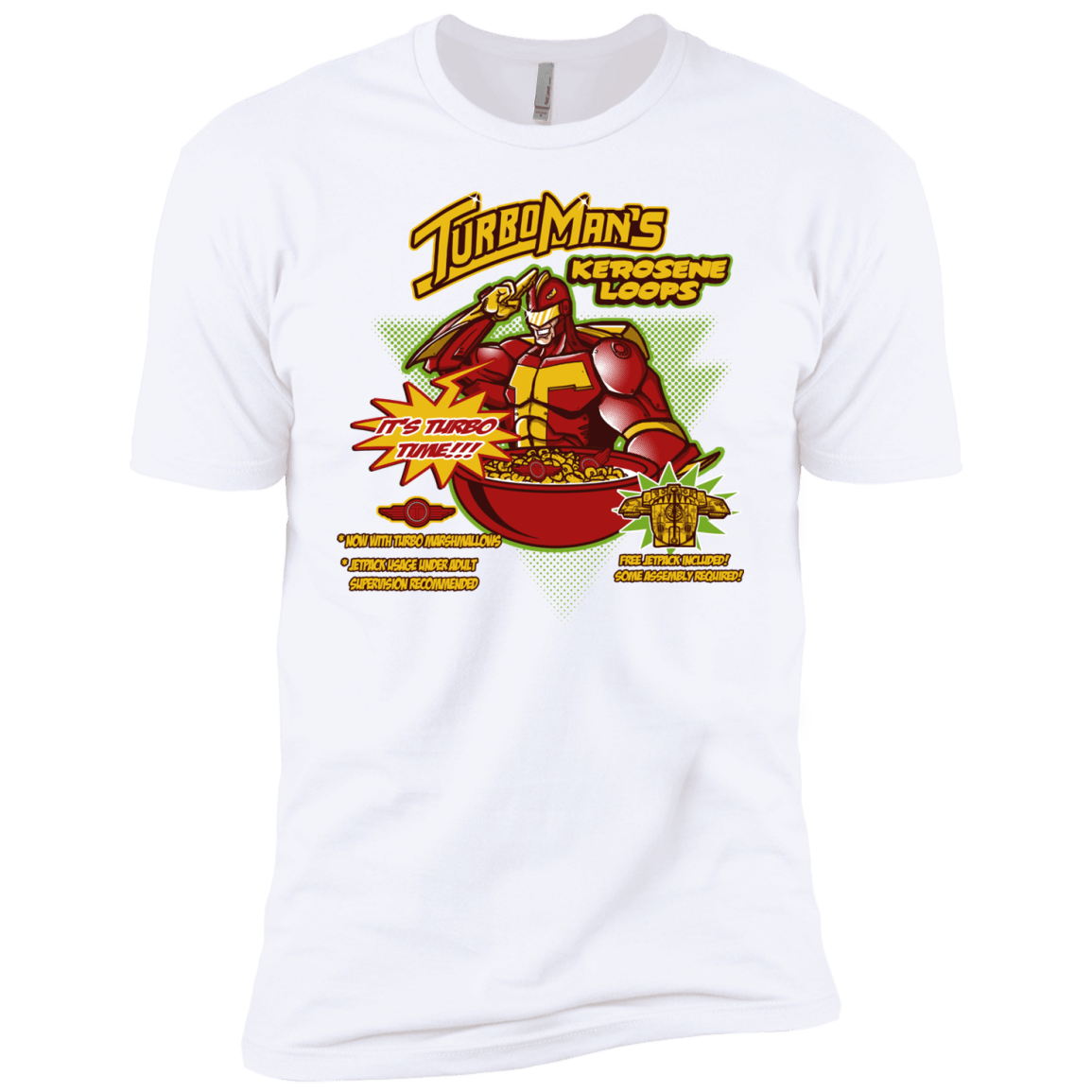 T-Shirts White / YXS Kerosene Loops Boys Premium T-Shirt