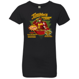 T-Shirts Black / YXS Kerosene Loops Girls Premium T-Shirt